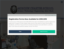 Tablet Screenshot of moscowcharterschool.org